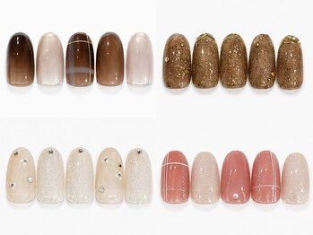 ルオントネイルトウキョウ 柏モディ店(Luonto nail TOKYO)/ウェルカム定額デザイン