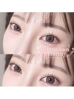 エトラ 池袋(etora)の写真/SNSでも話題☆人気の中顔面短縮デザインで、小顔見えトレンドeyeに♪面長のお悩みもやわらかく補正◎