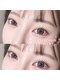 エトラ 池袋(etora)の写真/SNSでも話題☆人気の中顔面短縮デザインで、小顔見えトレンドeyeに♪面長のお悩みもやわらかく補正◎