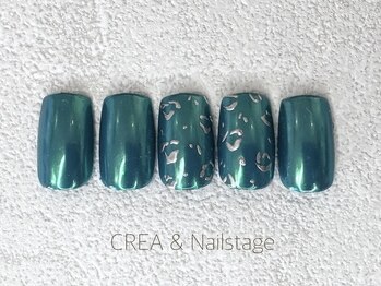 クレア アンド ネイルステージ(CREA＆Nail Stage)/定額7500円