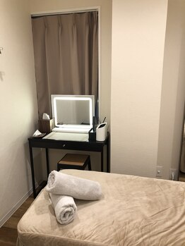 ペタル 麻布(Petal)/綺麗で清潔感のある施術ルーム