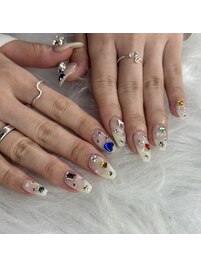 【伊勢崎/ジェルネイル】