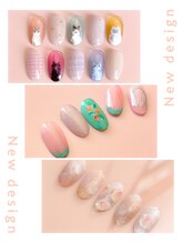 オカユデザイン ネイルワークス(OKAYU DESIGN Nailworks)/new design