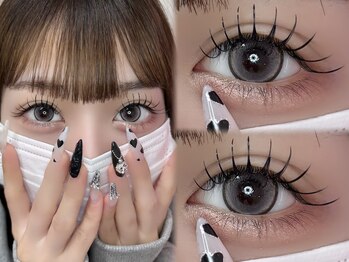 モッズ(M.O.D)の写真/WflatlashとLDcurlの魔法でタレ目に！自分だけの可愛い目元を見つけよう★