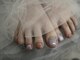 シーズネイル 渋谷店(She's nail)の写真/[初回オフ込*親指Art+他ワンカラー￥5980~!写真￥8980]足元まで抜かりなくお洒落を演出!高コスパで高評
