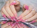 ハロウィンネイル/マグネット