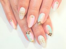 ネイルサロン ドレリッチ 大宮店(drerich)/夏ボヘミアン