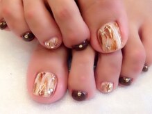ディア ネイル(Dear Nail)/秋色 フット