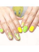 バーロ ビューティールーム(Balo Beauty Room)/イエロー