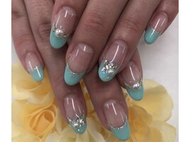 ティファニーカラーフレンチ