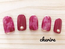 シェリール 北千住(Cherire)/赤べっ甲囲みラインアート☆