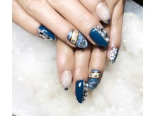 アグン(agung)/デニムネイル