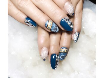 アグン(agung)/デニムネイル