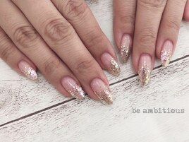 ラメグラデーション★6500円