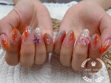 ネイルサロン トゥービー 御徒町上野(To Be)/持ち込みデザインコース7980円