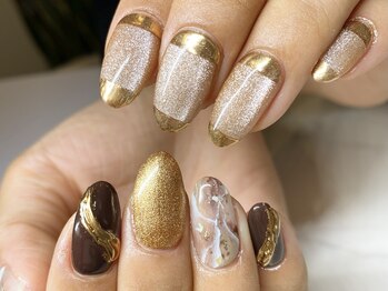 アネラ(ANELA)/ニュアンスネイル