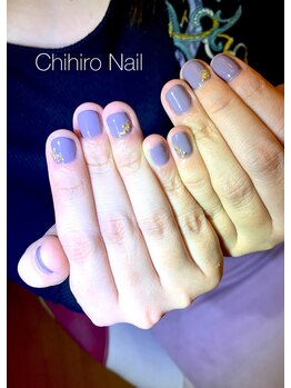 チヒロネイル/ショートネイル