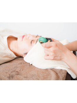 ヘッドスパで癒されたい