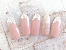 ネイル サロン シエル(Ciel)/ガラスフレンチ