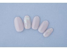 エムスラッシュ ネイル 新百合ヶ丘店(M.SLASH)/オーロラネイル