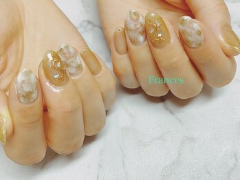 フランセス(Frances)/マーブル×シェルアート