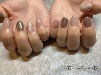 ラテ(latte)/【matsumoto】限定