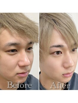 ジェニー バイ JVC(genie by JVC)/メンズアイブロウ＆まつ毛パーマ