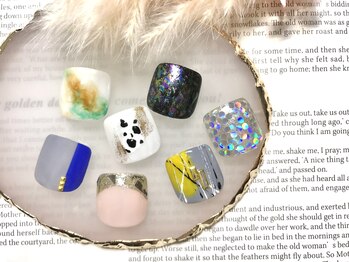 ココネイル(Koco Nail)/シンプルコース(親指アート)