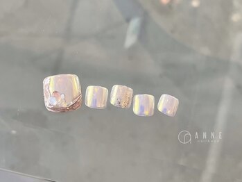 アンネ 東心斎橋店(ANNE)/【パラジェル】4月monthly foot