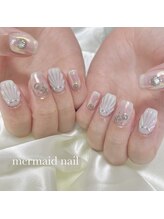 イフネイル(if nail)/◇マーメイドネイル◇