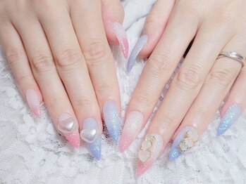 アデールネイル(adele nail)の写真/《SNSや海外で話題!!》トレンドや流行を取り入れたい、やってみたかった憧れのネイルならadele nailで♪