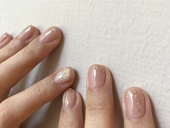 アメリアンドカシェット(Amelie&Cachette)/ブライダルネイル:maika