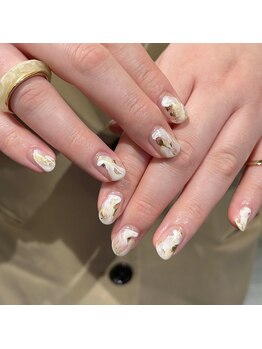 ネオリーブシェリエ 浅草店(Neolive cherie)/ホワイトニュアンス！