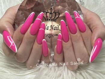 シーシーナナ ネイルサロン(CC NaNa Nail Salon)/ネオンカラー★
