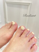 ラディアント 学芸大学(Radiant)/フットフットネイル
