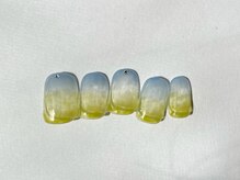 アイネイルズ 梅田店(I nails)/ツートングラデーション