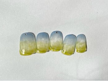 アイネイルズ 梅田店(I nails)/ツートングラデーション