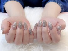 アゲート(Agate)/シンプルネイル