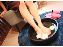 立川レディース鍼灸マッサージ はるはる/施術前のリラックスタイム