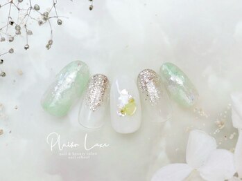 プレジールリュクス(Plaisir luxe)/７monthly nail &nbsp;collection