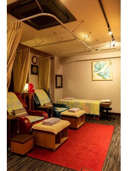 技道 銀座六丁目/施術ベッド