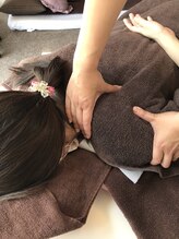 ほぐしの名人 三条四日町店/施術風景