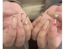 アディクト オオホリ(ADDICT OHORI)/ツイードネイル