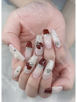 ココナッツネイル/