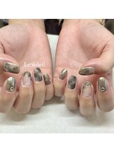 ル ソレイユ(Le soleil)/グリーンマーブル　byあやか