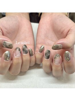 ル ソレイユ(Le soleil)/グリーンマーブル byあやか