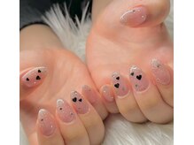 ネイルアンドアイラッシュスタジオ シュシュ(chouchou)/きらきらフラッシュ春夏秋冬