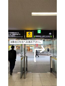 ヒールプラス(heal+)/道案内