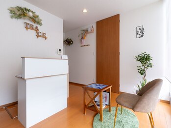 トレイス(TRACE)/清潔感のある受付ルーム◎