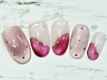 ビービーネイル(BB)/6月定額ネイル